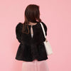 Fur Puff Blouse - MAISON MARBLE