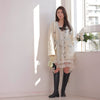 Glitter Knit Cardigan - MAISON MARBLE