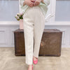 White Tweed Pants - MAISON MARBLE
