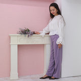 Lilac Pants