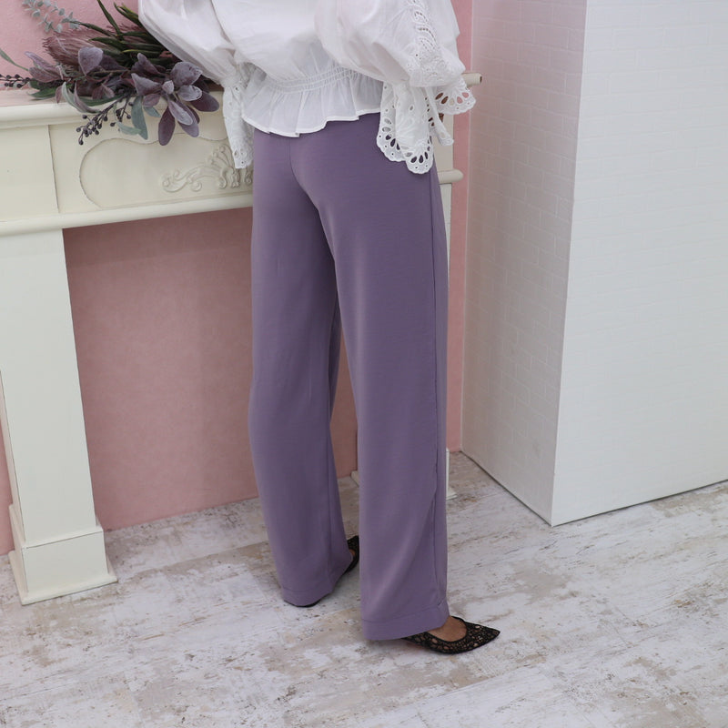 Lilac Pants