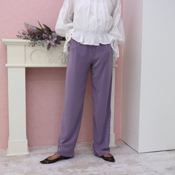 Lilac Pants