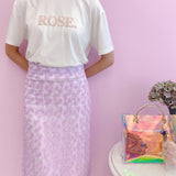Lace Pop Skirt - MAISON MARBLE