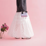 Lace Skirt - MAISON MARBLE