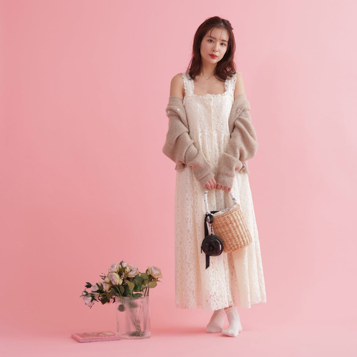 ワンピース marno sophia dress Marno Sophia dress マーノ丸林広奈