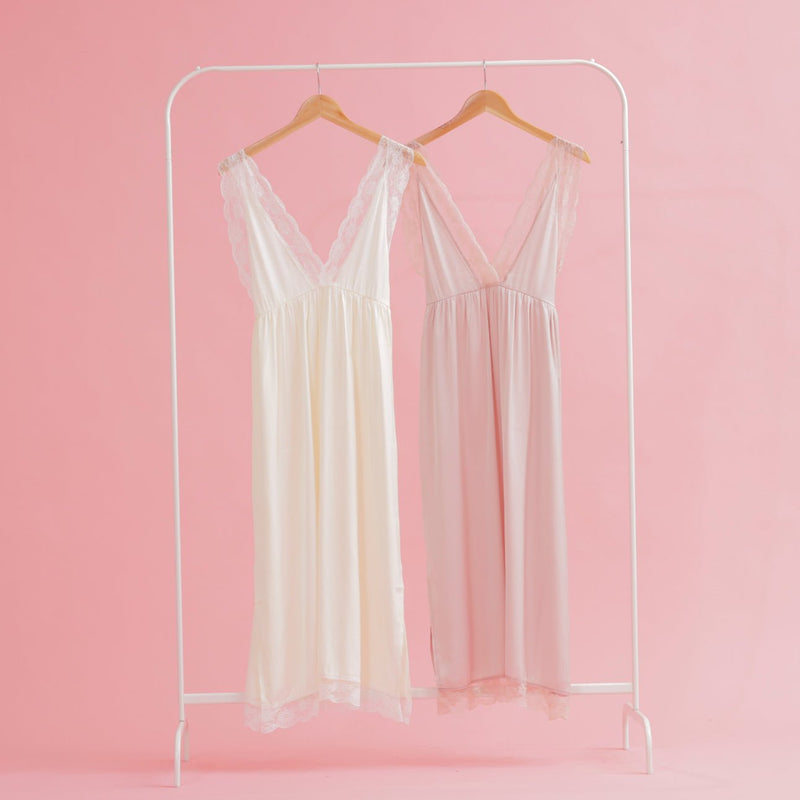 Lace Tank "Lily" - MAISON MARBLE