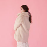 Lovelyn Fur Coat - MAISON MARBLE