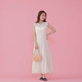 Lumierre Lace Dress - MAISON MARBLE