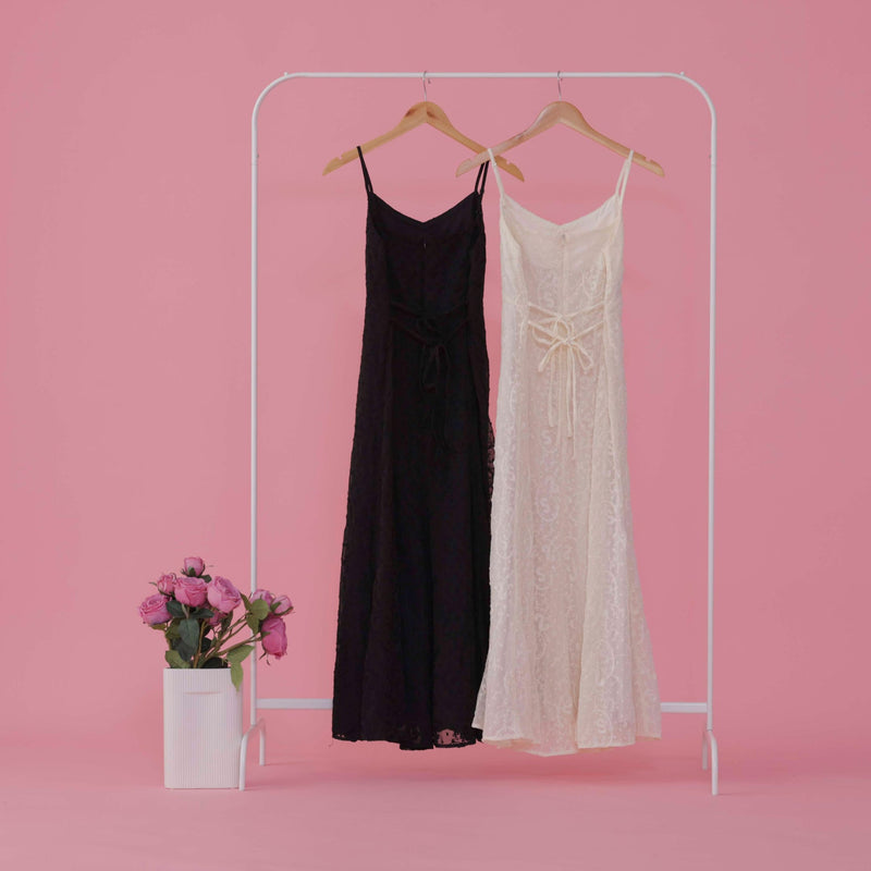 Lumierre Lace Dress - MAISON MARBLE