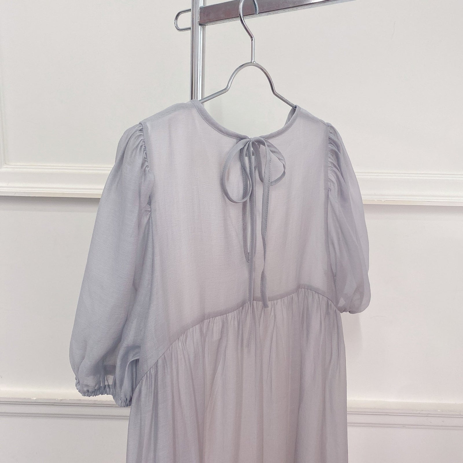 Macaron Tiered Dress – MAISON MARBLE｜キャミワンピース 