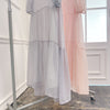 Macaron Tiered Dress - MAISON MARBLE