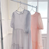 Macaron Tiered Dress - MAISON MARBLE