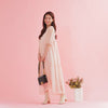 Macaron Tiered Dress - MAISON MARBLE