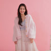 Melty Mohair Cardigan - MAISON MARBLE