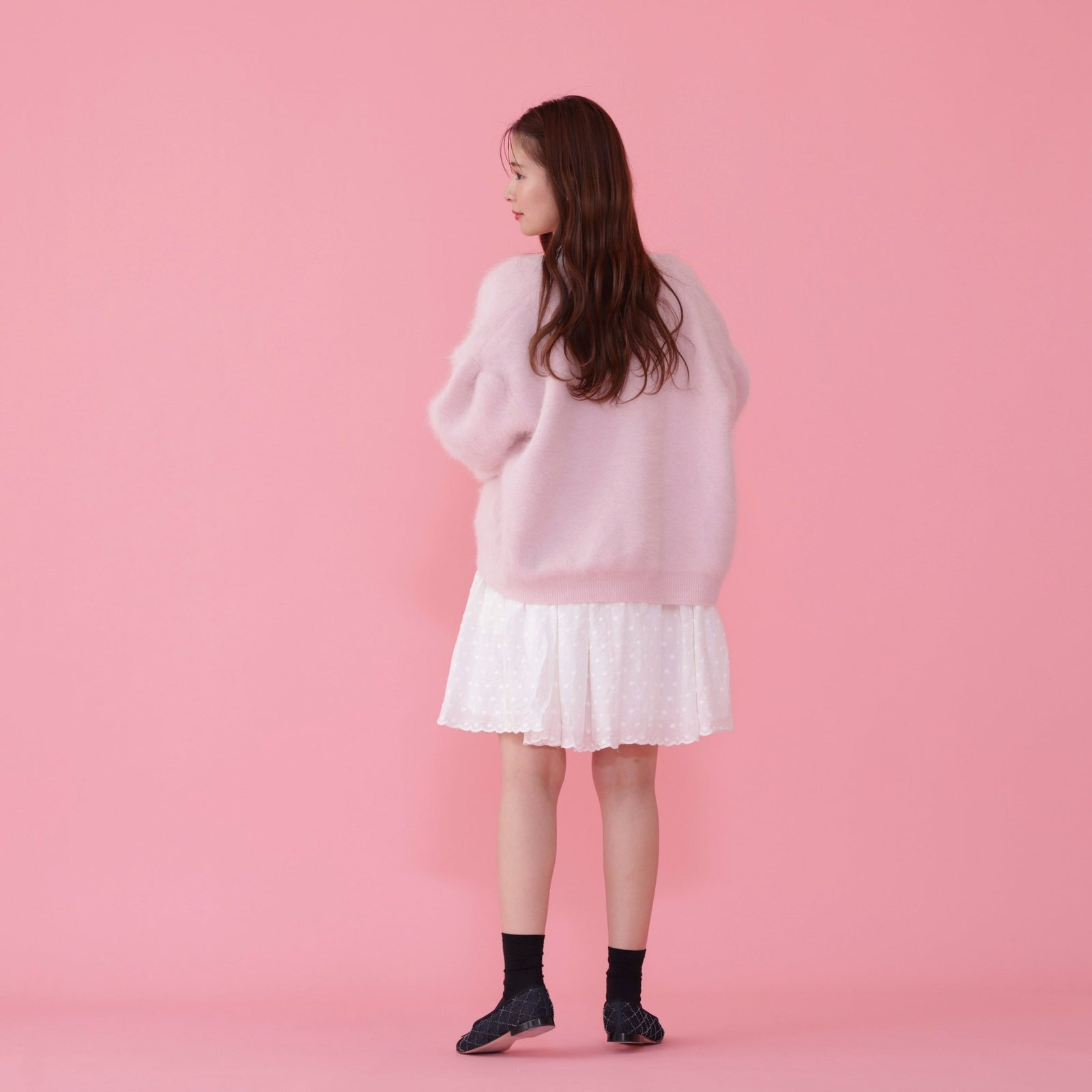 Melty Mohair Cardigan – MAISON MARBLE Melty Mohair Cardigan – MAISON MARBLE
