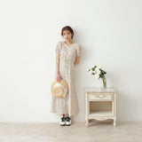 Mini Flower Dress - MAISON MARBLE