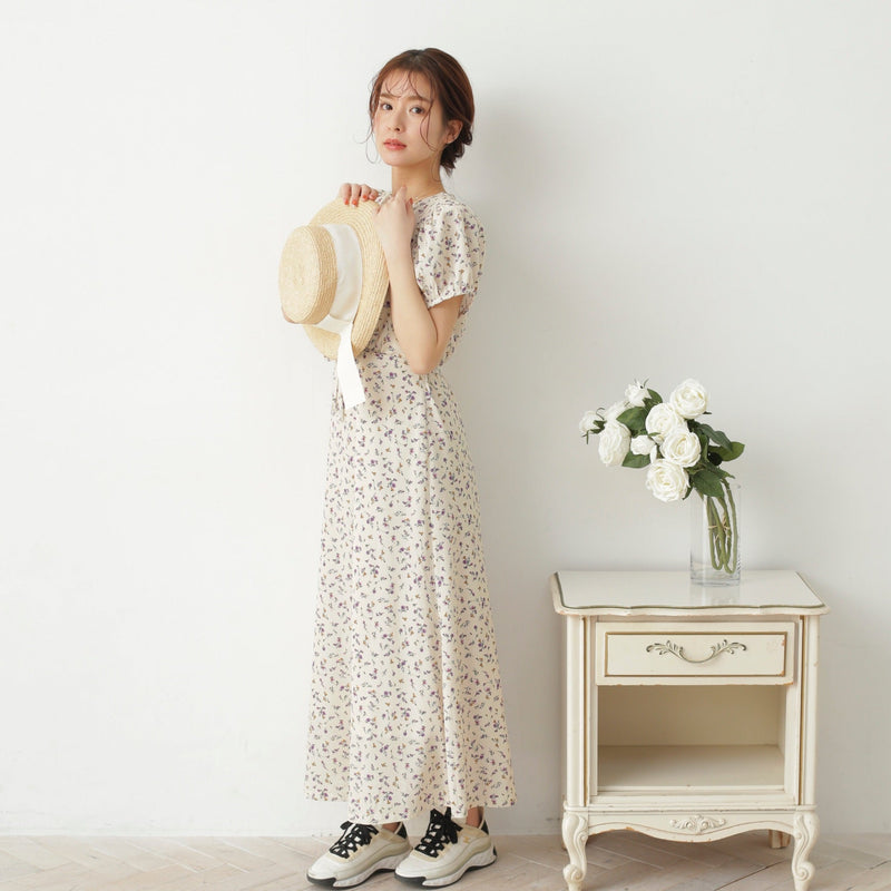 Mini Flower Dress - MAISON MARBLE