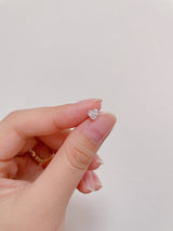 Mini Mini Heart Pierce - MAISON MARBLE