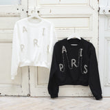 Paris Pearl Sweater - MAISON MARBLE