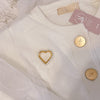 Pearl Heart Brooch - MAISON MARBLE