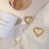 Pearl Heart Brooch - MAISON MARBLE