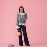 Pearl Puff Knit - MAISON MARBLE