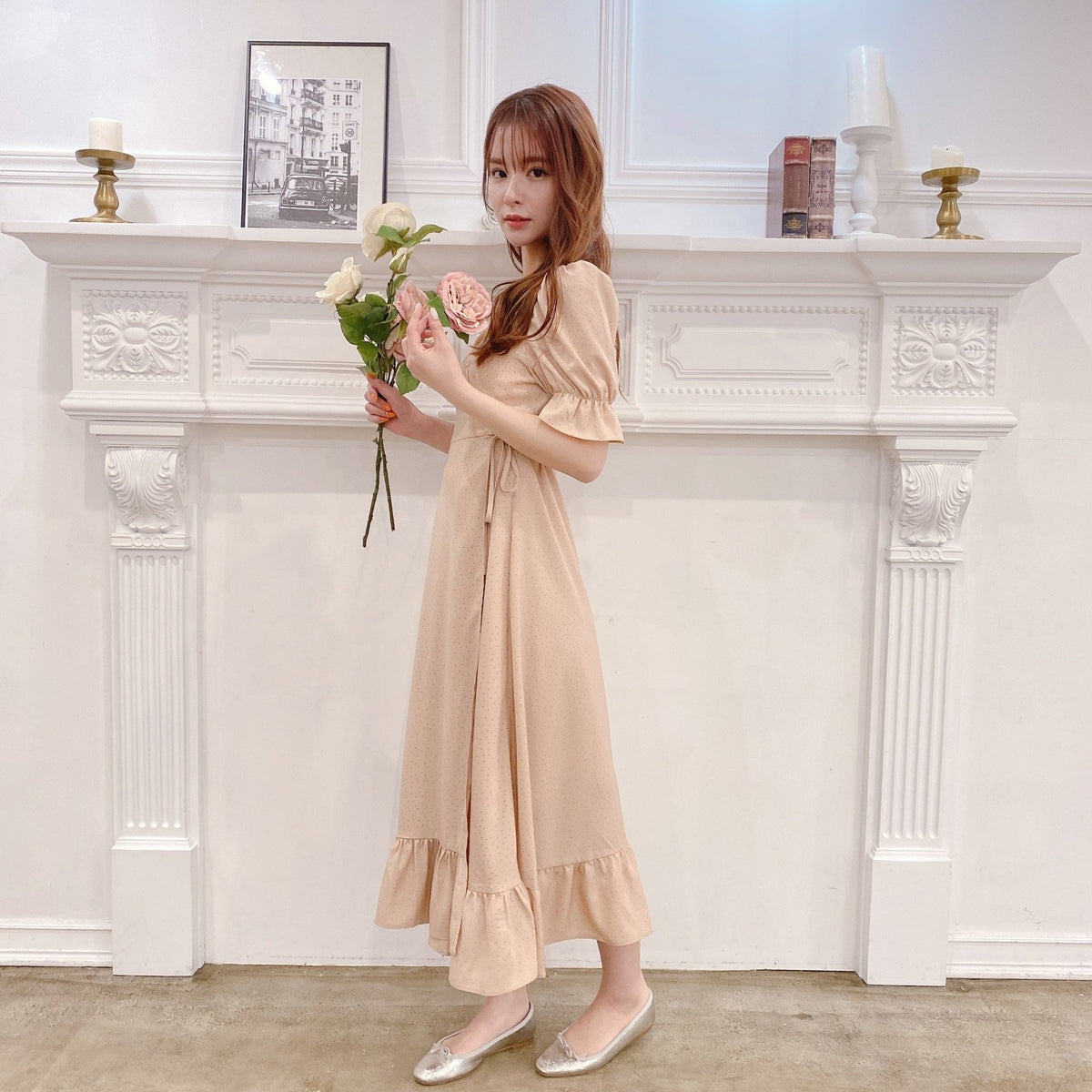 ワンピース MAISON MARBLE Lunar Dress MAISON MARBLE Lunar Dress