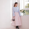 Pink Jacquard Skirt - MAISON MARBLE