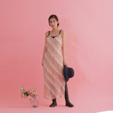 Pink Luce Dress - MAISON MARBLE