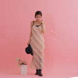 Pink Luce Dress - MAISON MARBLE