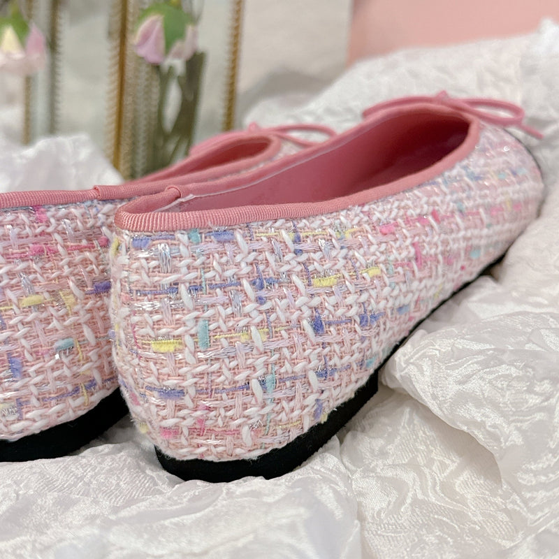 【PRE ORDER】Angel Tweed Ballerina - MAISON MARBLE