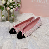 【PRE ORDER】Angel Tweed Ballerina - MAISON MARBLE