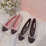 【PRE ORDER】Angel Tweed Ballerina - MAISON MARBLE