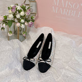 【PRE ORDER】Angel Tweed Ballerina - MAISON MARBLE