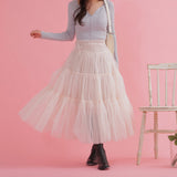 【PRE ORDER】Ballerina Tulle Skirt - MAISON MARBLE