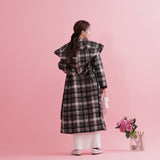 【PRE ORDER】Big Check Coat - MAISON MARBLE