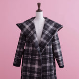 【PRE ORDER】Big Check Coat - MAISON MARBLE