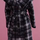 【PRE ORDER】Big Check Coat - MAISON MARBLE