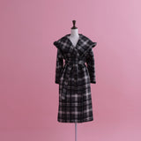 【PRE ORDER】Big Check Coat - MAISON MARBLE