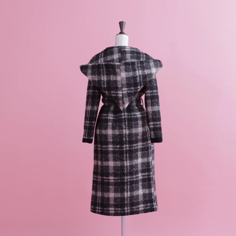 【PRE ORDER】Big Check Coat - MAISON MARBLE