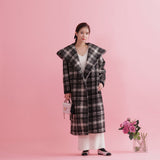 【PRE ORDER】Big Check Coat - MAISON MARBLE