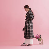 【PRE ORDER】Big Check Coat - MAISON MARBLE