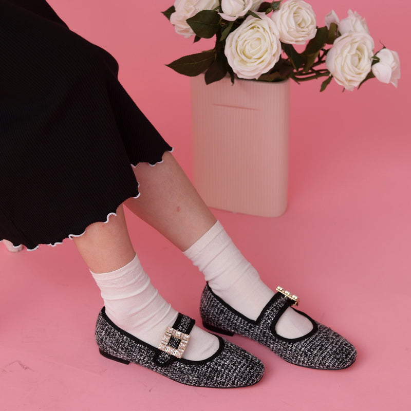 【PRE ORDER】Bijou Mary Jane - MAISON MARBLE