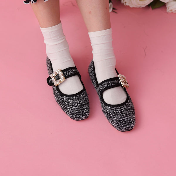 【PRE ORDER】Bijou Mary Jane - MAISON MARBLE