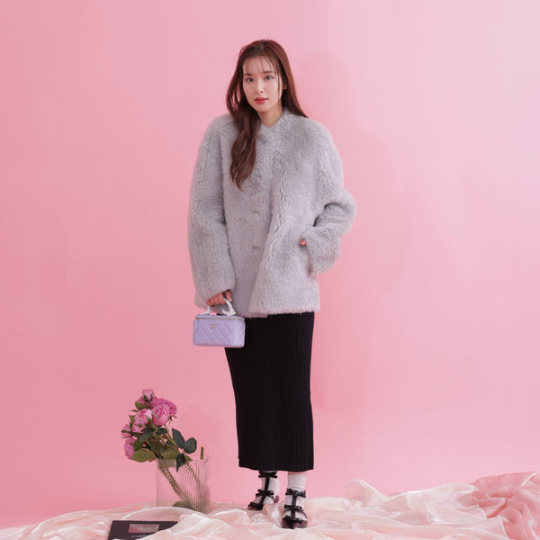 【PRE ORDER】Blue Angel Fur JK - MAISON MARBLE