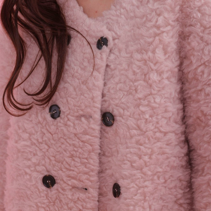 【PRE ORDER】Long Fur Coat - MAISON MARBLE