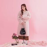 【PRE ORDER】Long Fur Coat - MAISON MARBLE