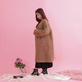 【PRE ORDER】Long Fur Coat - MAISON MARBLE