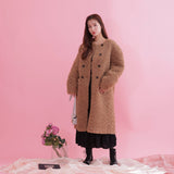 【PRE ORDER】Long Fur Coat - MAISON MARBLE