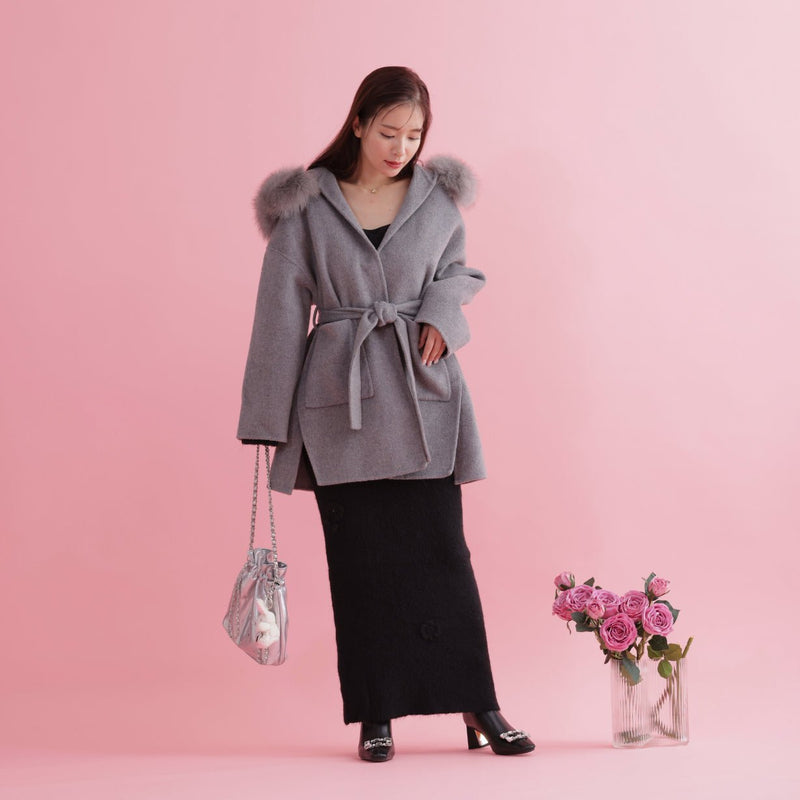 【PRE ORDER】Marilyn Coat - MAISON MARBLE